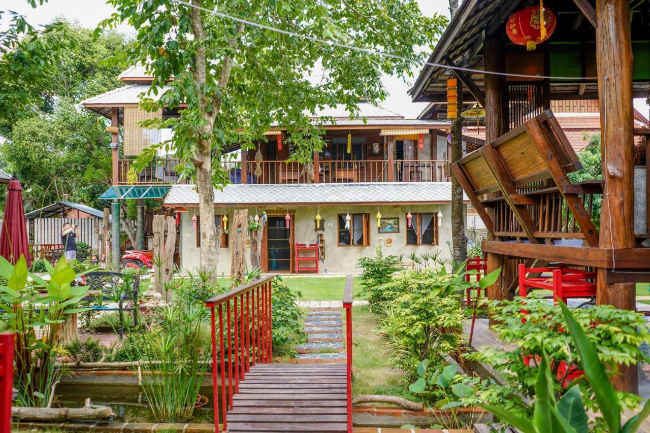 Heyuan Guest House Chiang Mai Exterior photo