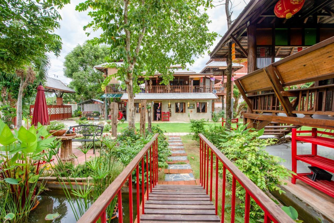 Heyuan Guest House Chiang Mai Exterior photo