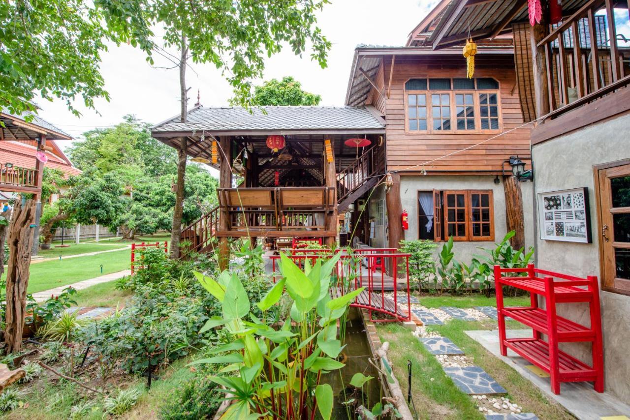 Heyuan Guest House Chiang Mai Exterior photo